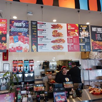 Dave's Hot Chicken - Ordering counter. - Chicken Shop Near Me - Coon Rapids, Minnesota