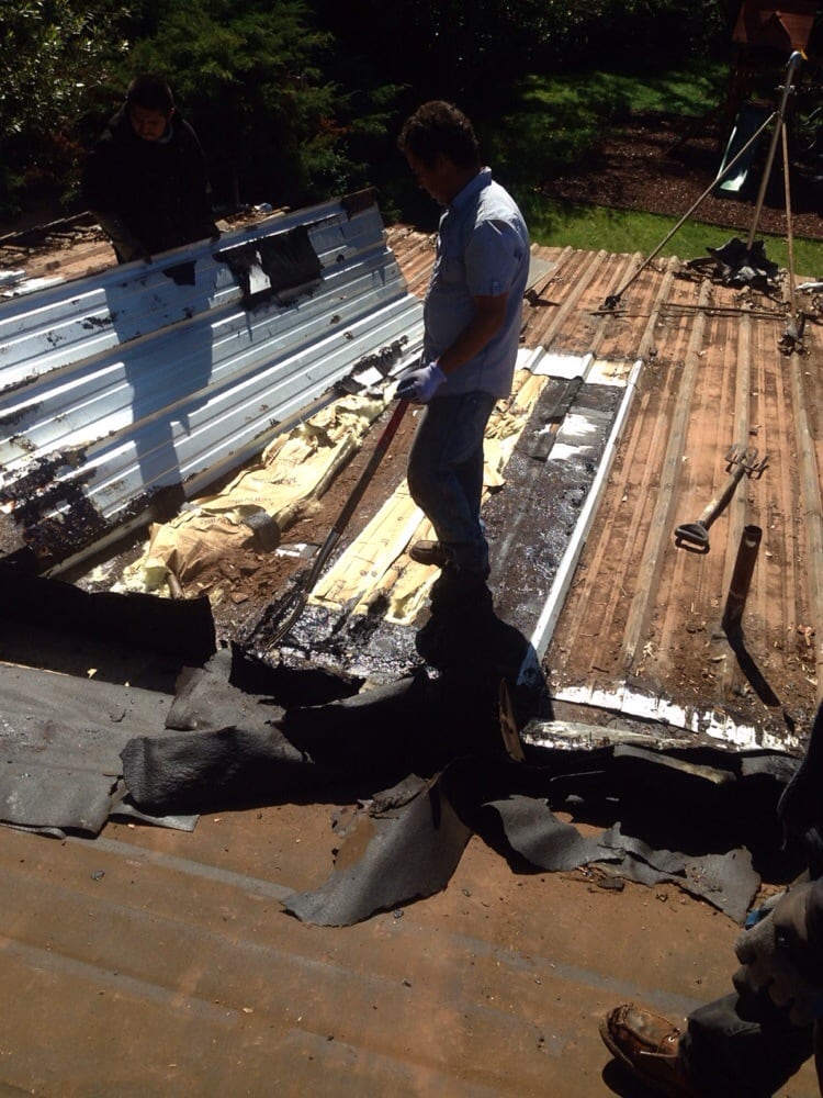 Slide of Gammalyn Roofing