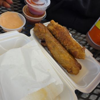 Bud's Southern Barbecue - Philly Egg rolls - Food Trucks Near Me - Maumelle, Arkansas