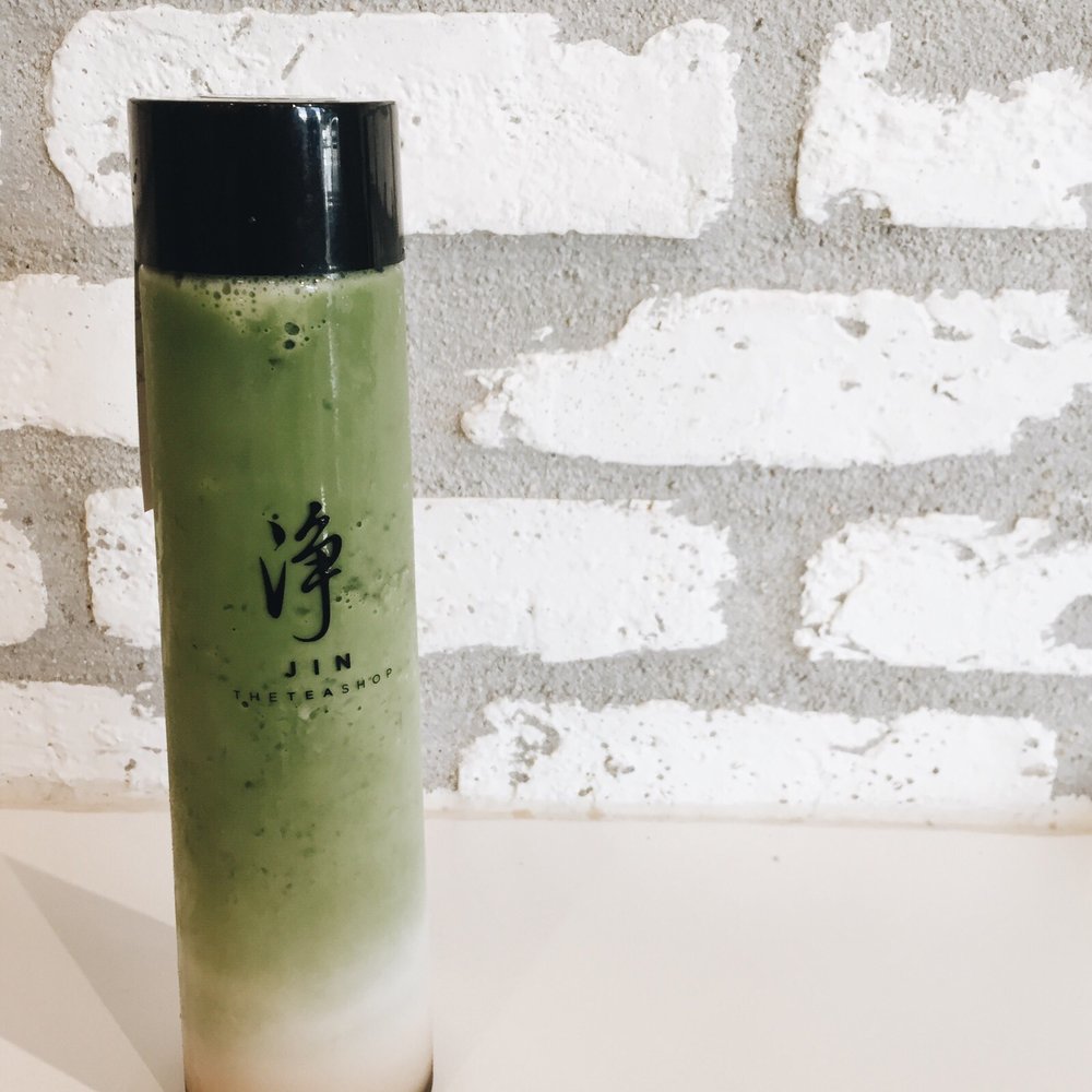 Jin Tea Shop - Midori Matcha collab! - Tea Rooms Near Me - Pasadena, California