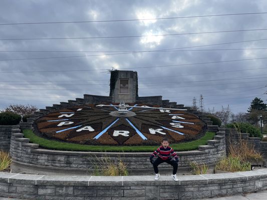 Floral Clock by null