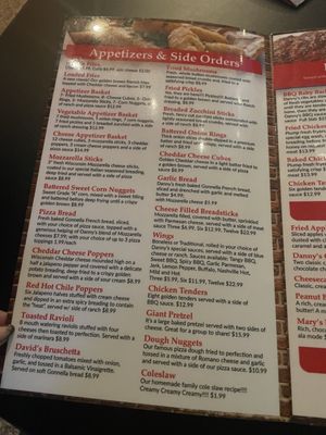 Menu photo 5 Danny's On Douglas Elgin, IL