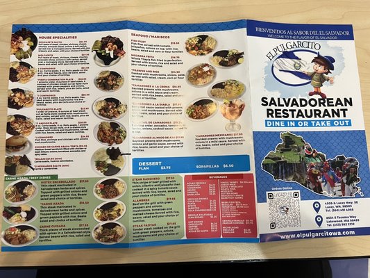 Menu photo 6 El Pulgarcito Lacey, WA Menu photo 6 El Pulgarcito Lacey, WA
