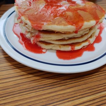 IHOP - IHOP pancakes on Curtner. This is what pancakes look like. - American Near Me - San Jose, California
