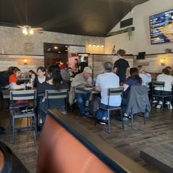 The Brunch Pub - Dining area