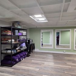 Equipment for yoga, chair yoga, sound healing etc. Matt's, bands, bolsters, blankets, blocks etc