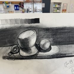 Pratt Fine Arts Center - Charcoal