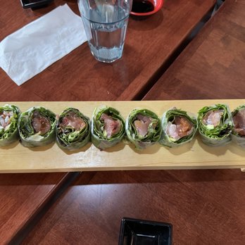 Goku Sushi Restaurant - Miss Saigon Roll - Japanese Near Me - Morgan Hill, California Goku Sushi Restaurant - Miss Saigon Roll - Japanese Near Me - Morgan Hill, California