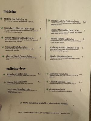 Menu photo 3 Triple-T Gardena, CA Menu photo 3 Triple-T Gardena, CA