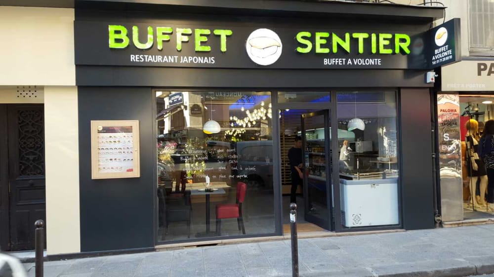 Buffet Sentier