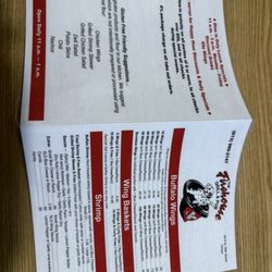 Firehouse Grill & Pub - Menu