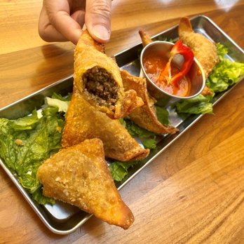 Cafe Colucci - Meat sambussas - Ethiopian Near Me - Oakland, California Cafe Colucci - Meat sambussas - Ethiopian Near Me - Oakland, California