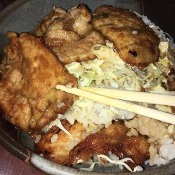 Temari Japanese Cafe - Sliced Pork with rice - Japanese Near Me - Rockville, Maryland Temari Japanese Cafe - Sliced Pork with rice - Japanese Near Me - Rockville, Maryland