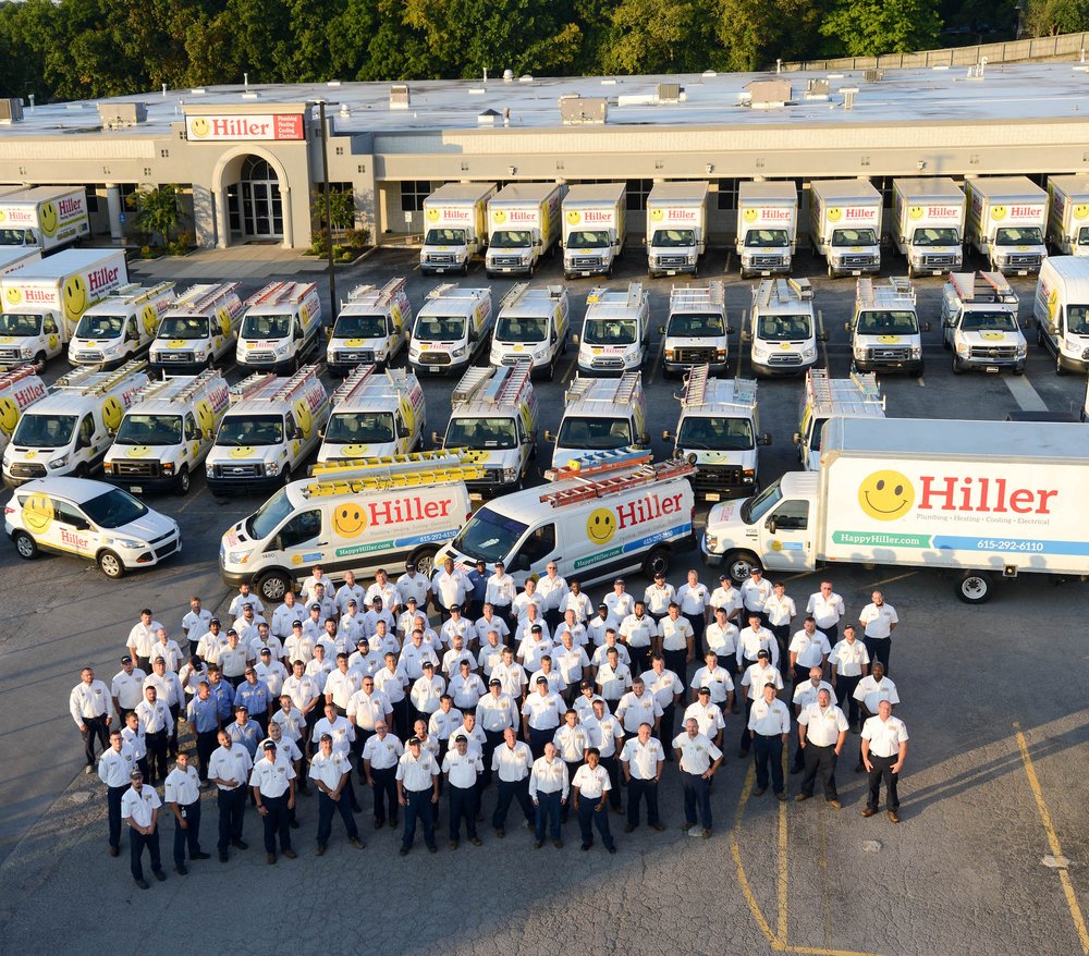 Slide of Hiller Heating & Cooling