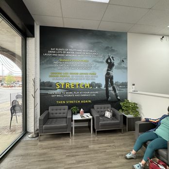 Stretch Zone - Lobby Decor - Physical Therapy Near Me - Greensboro, North Carolina