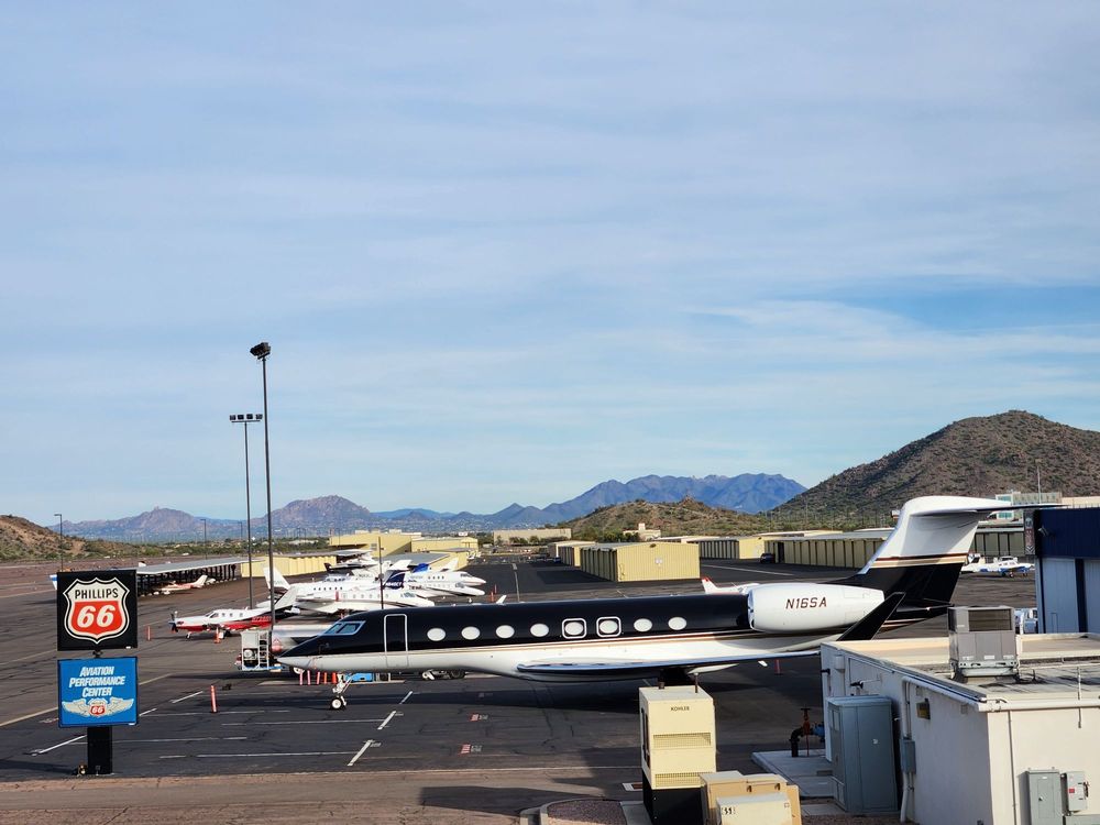 Phoenix -  Deer Valley Airport Logo