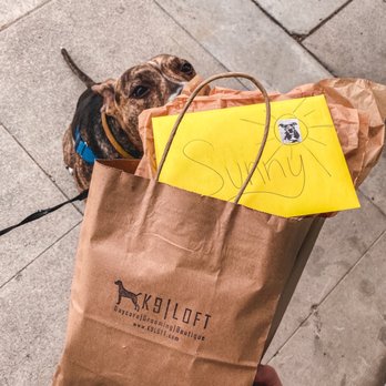 K9 Loft - The staff's going away gift for Sunny. They're the best!! - Pet Groomers Near Me - Los Angeles, California