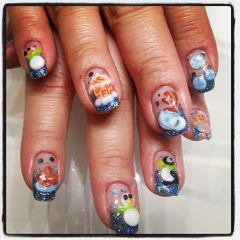 Studio L - Holiday Nails (2012) - Nail Salons Near Me - New York, New York Studio L - Holiday Nails (2012) - Nail Salons Near Me - New York, New York