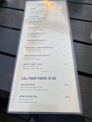 New Ridge Brewing Company by null