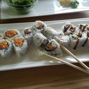 Happy Sushi - Spicy tuna, pholadelphia, and eal avocado rolls - Sushi Bars Near Me - Lexington, Kentucky Happy Sushi - Spicy tuna, pholadelphia, and eal avocado rolls - Sushi Bars Near Me - Lexington, Kentucky