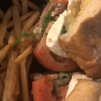 Liberty Tavern - Italian Buratta Sandwich - American Near Me - Quincy, Massachusetts Liberty Tavern - Italian Buratta Sandwich - American Near Me - Quincy, Massachusetts