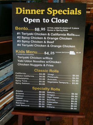 Menu photo 3 Love Love Teriyaki II Keizer, OR