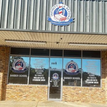 Infinity and Beyond Barber Stylist College - Front of shop - Barbers Near Me - Moss Point, Mississippi Infinity and Beyond Barber Stylist College - Front of shop - Barbers Near Me - Moss Point, Mississippi