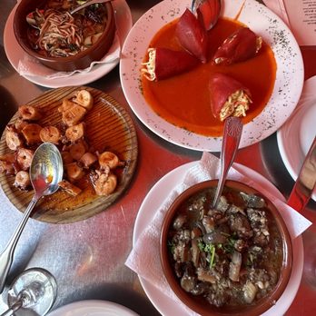 Costa Brava - Pimentos de Puquillo, Chamoinones Al Ajillo - Tapas Bars Near Me - San Diego, California
