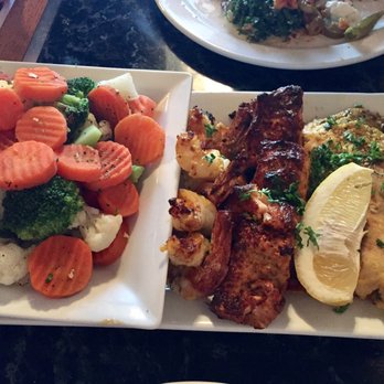 Fattoush - Seafood platter - Middle Eastern Near Me - Worth, Illinois
