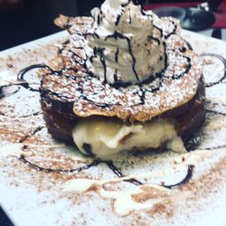 Park Avenue Grill - Cannoli Stuffed French Toast
