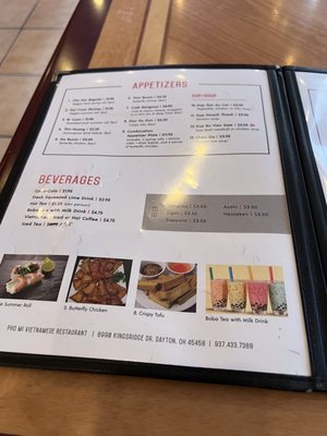 Menu photo 7 Pho Mi Dayton, OH Menu photo 7 Pho Mi Dayton, OH