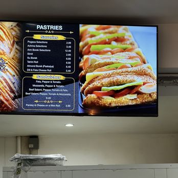 Saray Bakery - Menu - Bakeries Near Me - Cliffside Park, New Jersey