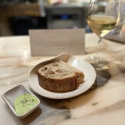 Elemento - Sourdough and butter (must order!)