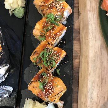 Sushi Ave - Seared Salmon Roll - Sushi Bars Near Me - Seattle, Washington Sushi Ave - Seared Salmon Roll - Sushi Bars Near Me - Seattle, Washington