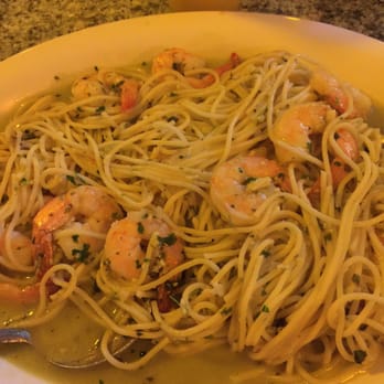Casey Key Fish House - My shrimp scampi, a must try! - Seafood Near Me - Osprey, Florida
