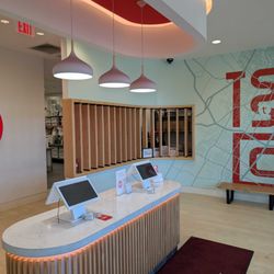 Lobby and kiosks for Tso Chinese Takeout & Delivery - South Congress "Tso Co".