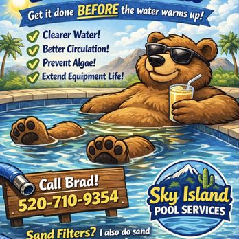 Sky Island Pool Services - Pool & Hot Tub Service Near Me Sky Island Pool Services - Pool & Hot Tub Service Near Me