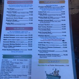 Menu Menu