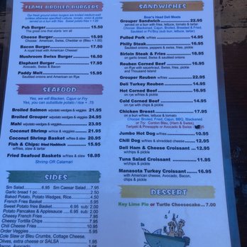 White Elephant Pub - Menu - American Near Me - Englewood, Florida White Elephant Pub - Menu - American Near Me - Englewood, Florida