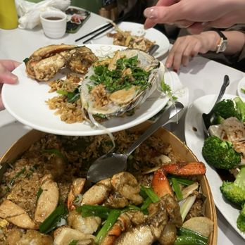 Golden Bull Restaurant - Oyster with vermicelli noodle - Seafood Near Me - Chicago, Illinois