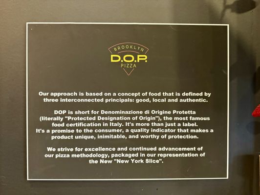 Brooklyn DOP by null