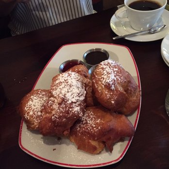 MoCo's Founding Farmers - Beignets and coffee - New American Near Me - Potomac, Maryland MoCo's Founding Farmers - Beignets and coffee - New American Near Me - Potomac, Maryland