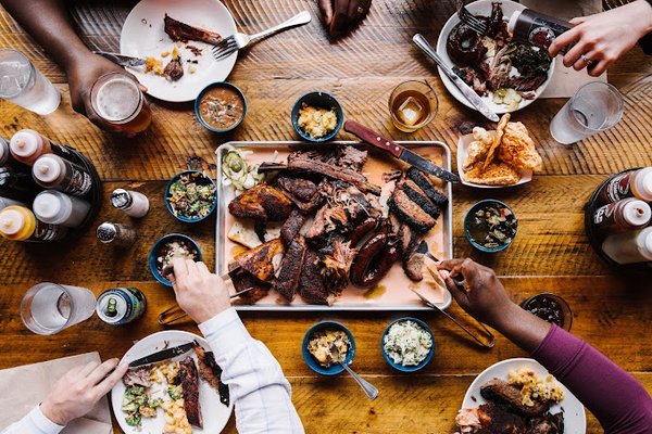Twin Smokers BBQ by null