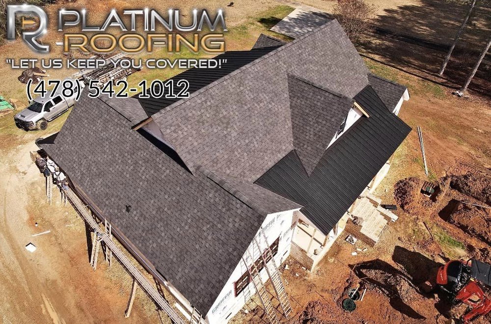 Slide of Platinum Roofing