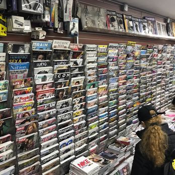 Iconic Magazines - From the commonplace to the rare/obscure - this is a standup magazine place. check it out. - Newspapers & Magazines Near Me - New York, New York Iconic Magazines - From the commonplace to the rare/obscure - this is a standup magazine place. check it out. - Newspapers & Magazines Near Me - New York, New York