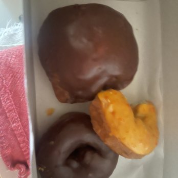 Primo's Donuts - 3 single ordered chocolate cake, orange cake, primos pocket - Donuts Near Me - Los Angeles, California Primo's Donuts - 3 single ordered chocolate cake, orange cake, primos pocket - Donuts Near Me - Los Angeles, California
