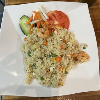 All That Pho - 10. Shrimp Fried Rice - Bubble Tea Near Me - Baldwin Park, California
