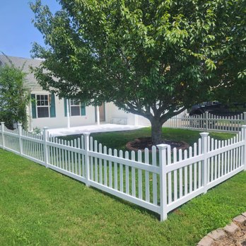 Services Plus - New vinyl fence - General Contractors Near Me Services Plus - New vinyl fence - General Contractors Near Me