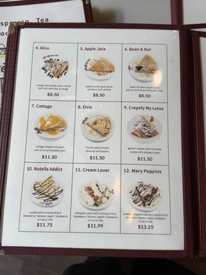 Menu photo 2 Cafe Bench Flushing, NY Menu photo 2 Cafe Bench Flushing, NY