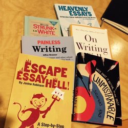 Mr. College Advisor - If you were to read only two books to help you write the college essay, read "Escape Essay Hell" and "Heavenly Essays"